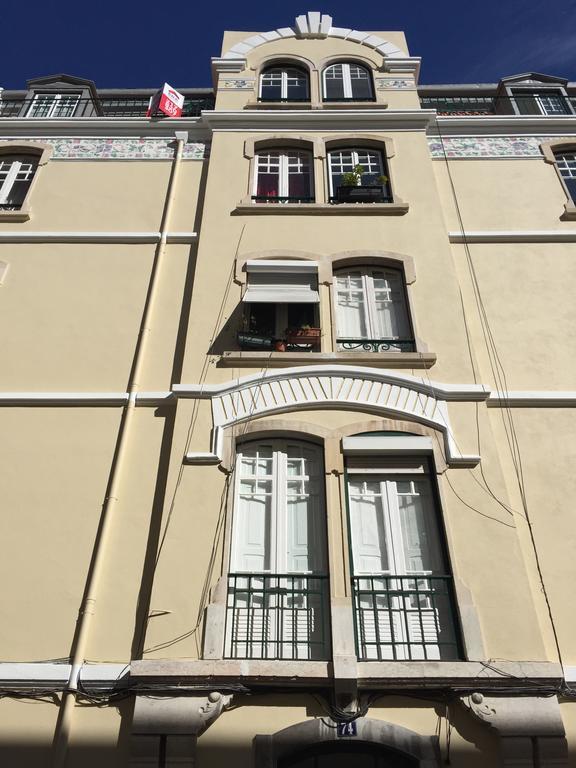 Design Sta Marta/ Liberdade Apartment Lisboa Ngoại thất bức ảnh