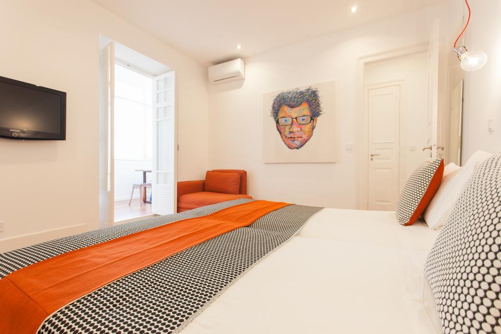 Design Sta Marta/ Liberdade Apartment Lisboa Ngoại thất bức ảnh