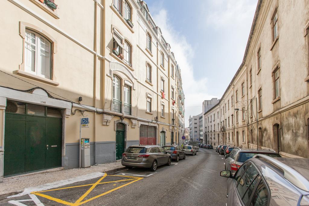 Design Sta Marta/ Liberdade Apartment Lisboa Ngoại thất bức ảnh