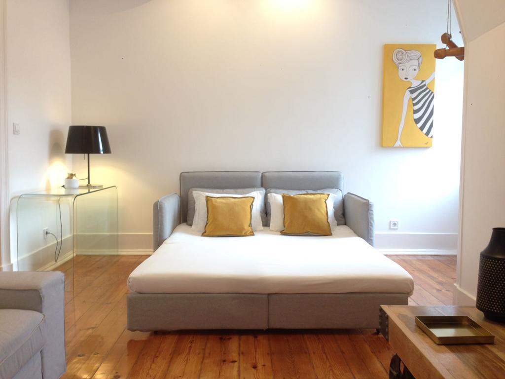 Design Sta Marta/ Liberdade Apartment Lisboa Ngoại thất bức ảnh